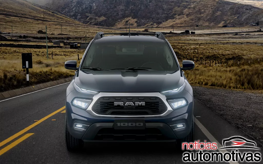 RAM 1000 é a Fiat Toro com o velho E.torQ 1.8 na América do Sul 