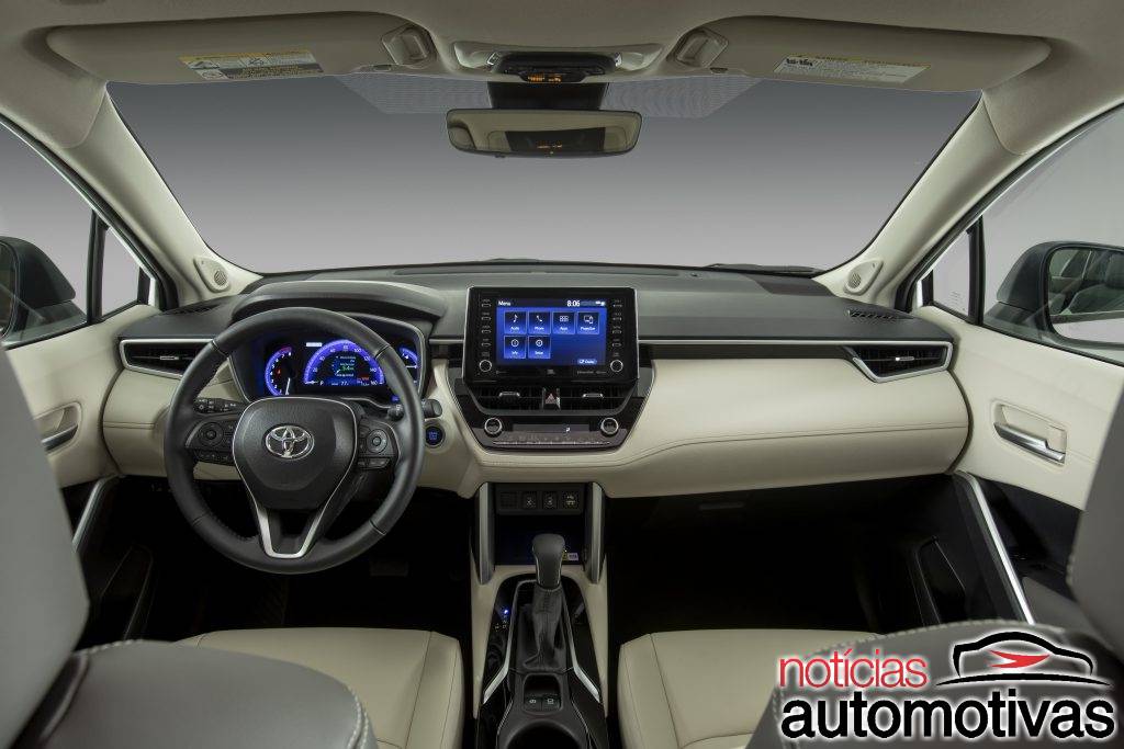 Sem híbrido, Toyota Corolla Cross parte de US$ 22.195 nos EUA 