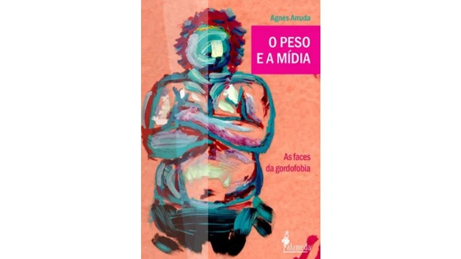 Livro O Peso e a Mídia, publidado por Agnes Arruda