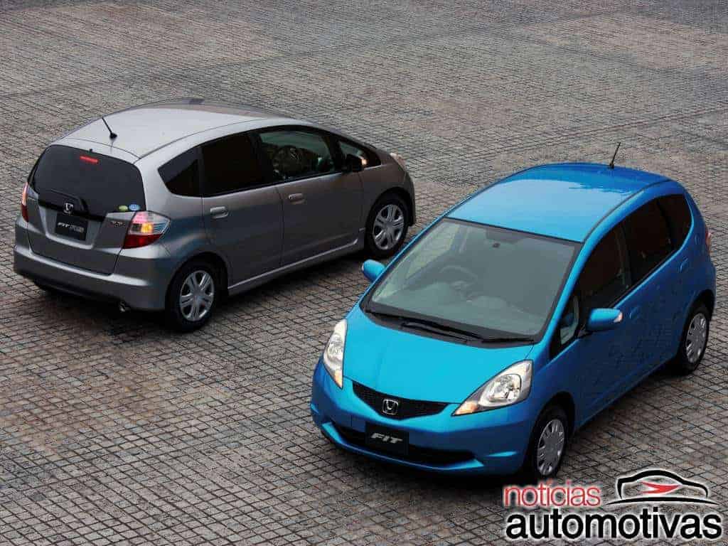 Honda Fit 2012: consumo, preço, ficha técnica, versões, motor 