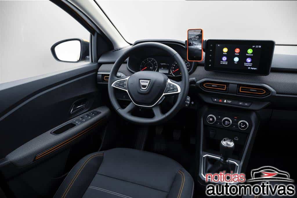 Híbrido: Dacia promete Novo Sandero E-Tech 