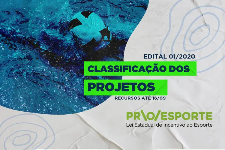 Prazo para apresentar recurso ao PROESPORTE se encerra nesta quinta