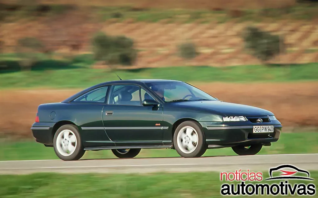 Calibra: ficha técnica, preço, interior, detalhes, motor, fotos 