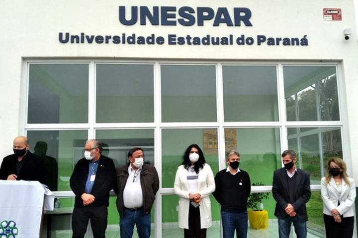 Unespar inaugura prédio para atender cursos de pós-graduação, em União da Vitória