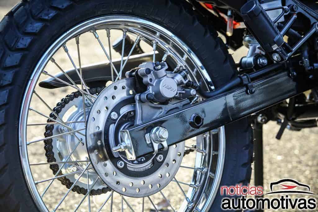 Honda NXR 160 Bros 2022: preço, motor, detalhes, consumo, fotos 
