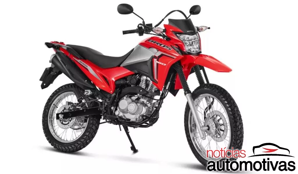 Honda NXR 160 Bros 2022: preço, motor, detalhes, consumo, fotos 