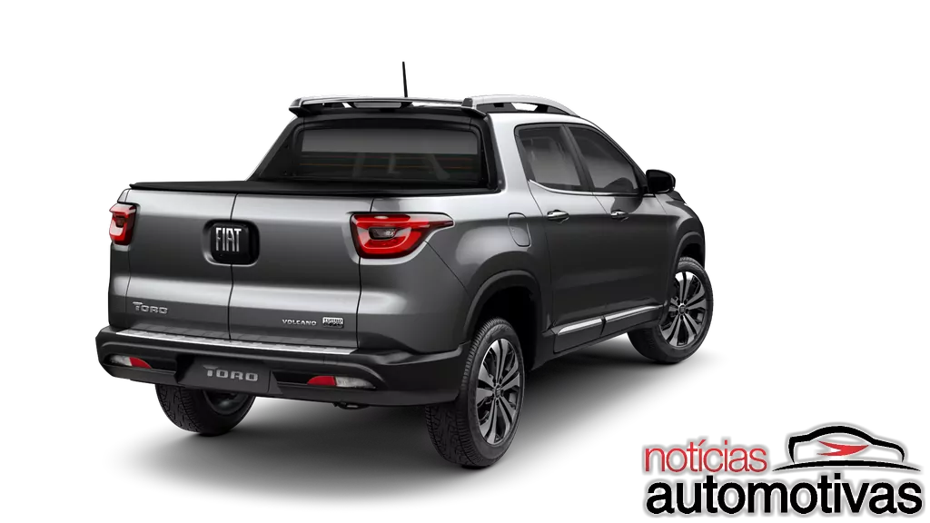 Fiat Toro ganha séries Chrome Edition e Black Edition 