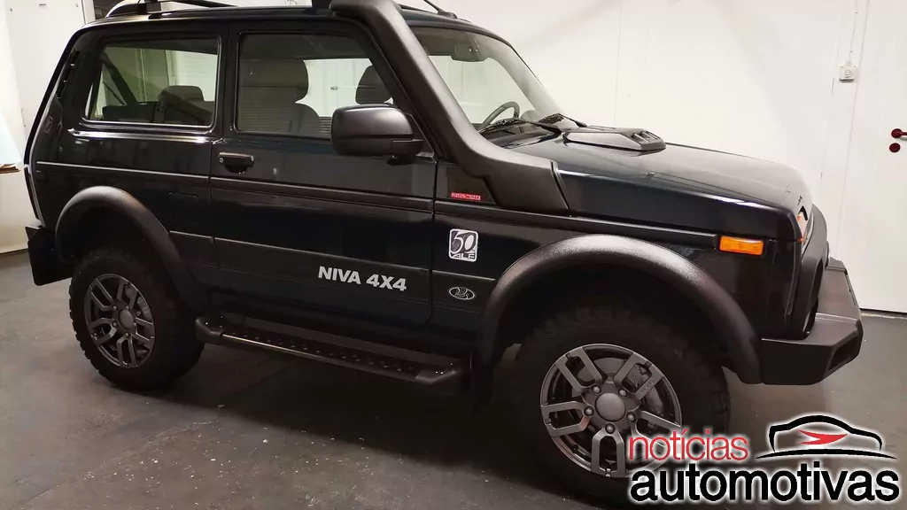 Lada Niva comemora 50 anos com edição especial na Alemanha 