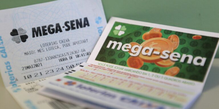 Mega-Sena deste sábado deve pagar prêmio de R$ 7 milhões