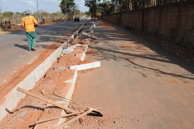 Mais uma ciclovia leva qualidade de vida ao Itapoã