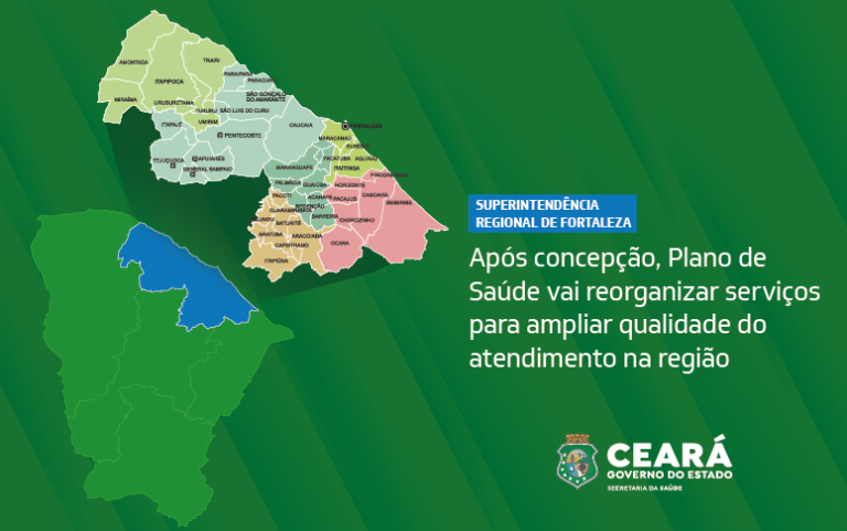 Oficina com 44 municípios busca construção do Plano de Saúde para Região de Fortaleza