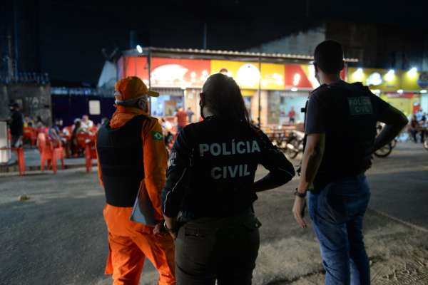SSPDS realiza operação integrada para coibir crimes de CVLI e CVP em bairros da Capital