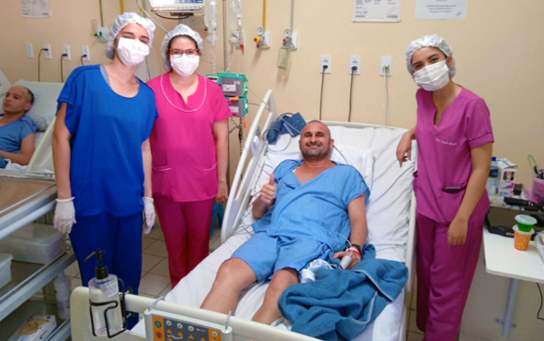 Hemoce e Hospital Universitário Walter Cantídio já realizaram mais de 600 transplantes de medula óssea