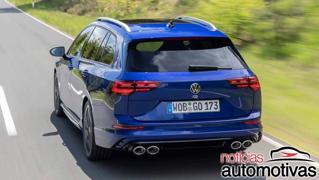 Volkswagen Golf R Variant tem 320 cavalos e custa € 51.585 