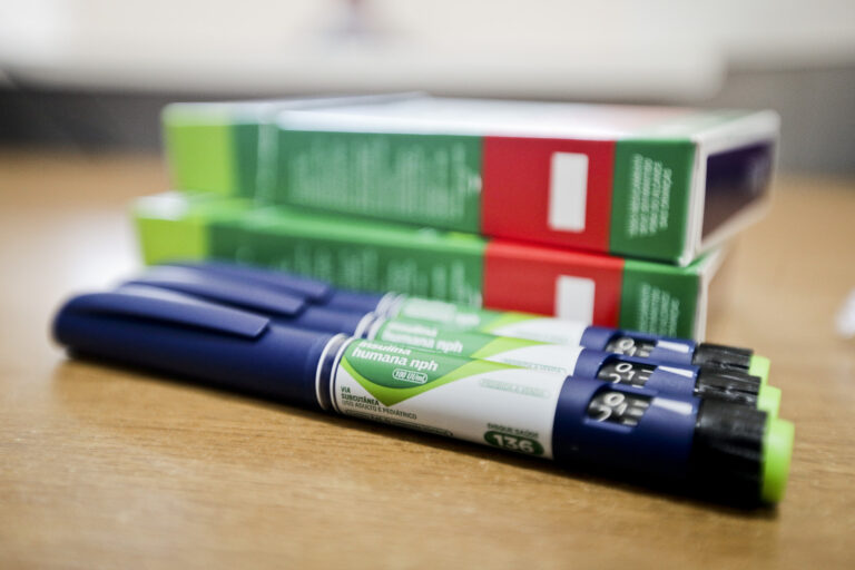 167 mil canetas aplicadoras de insulina humana já foram distribuídas
