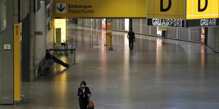 TCU suspende obras de aerotrem no aeroporto de Guarulhos
