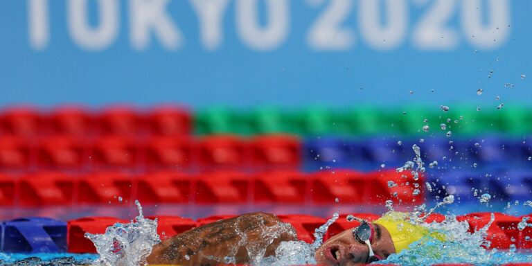 Brasil terá seis nadadores nas finais de quinta-feira em Tóquio