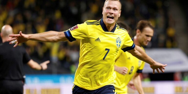 Suécia impõe primeira derrota da Espanha em Eliminatórias desde 1993