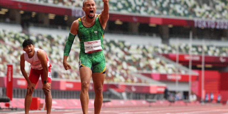Paralimpíada: Ricardo Gomes é bronze nos 200 m da classe T37