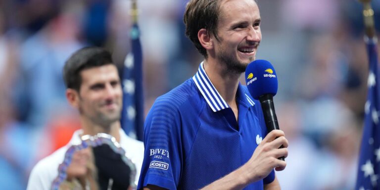 Daniil Medvedev garante vaga no ATP Finals após vencer US Open