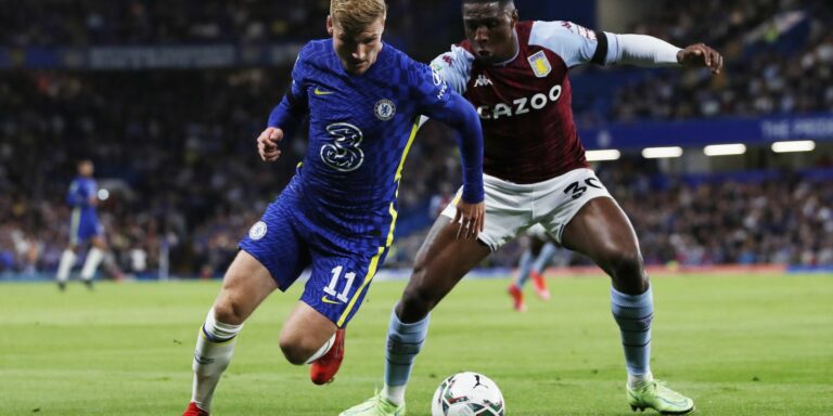 Chelsea bate Aston Villa nos pênaltis na Copa da Liga Inglesa