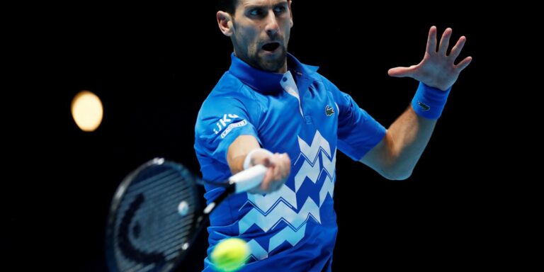 Tênis: Djokovic desiste de disputar torneio de Indian Wells