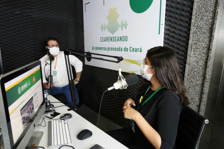 Podcast Cearenseando chega à 100ª edição com linguagem inovadora e contato direto com o cearense