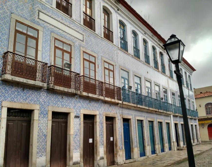 Rua Portugal, Centro Histórico de São Luís (Foto: Divulgação)