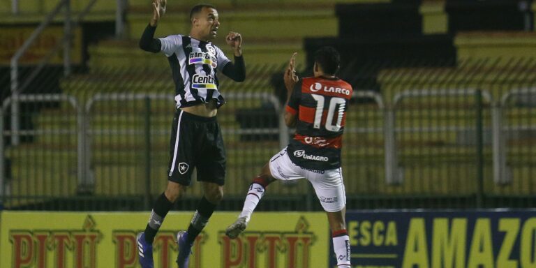 Série B: Vitória e Botafogo jogam no estádio do Barradão
