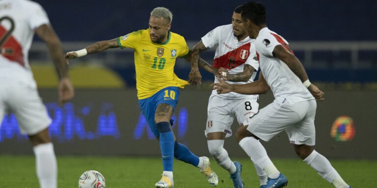 Contra Peru, Brasil encerra confusa rodada tripla das Eliminatórias