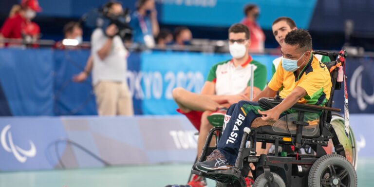 Paralimpíada: José Carlos Chagas fatura 2º bronze brasileiro na bocha