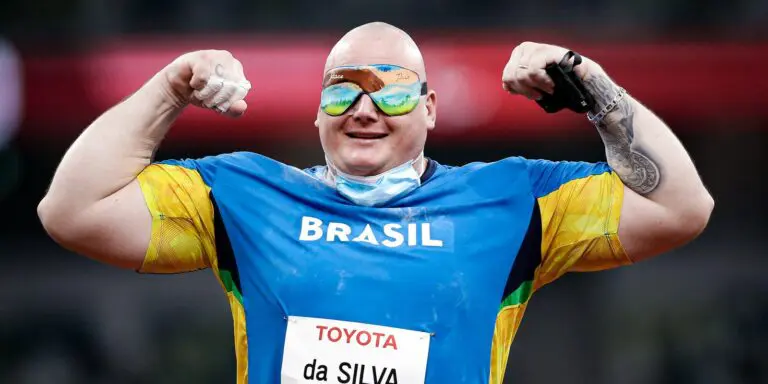 Paralimpíada: com quebra de recorde, Alessandro da Silva é ouro