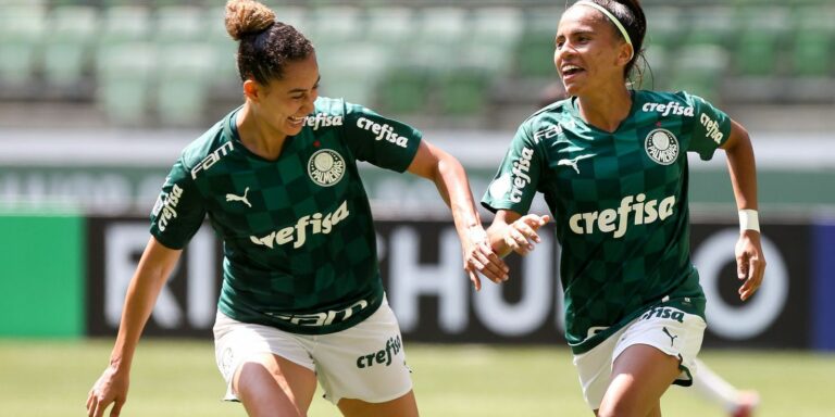 Palmeiras e Corinthians fazem final do Brasileiro Feminino