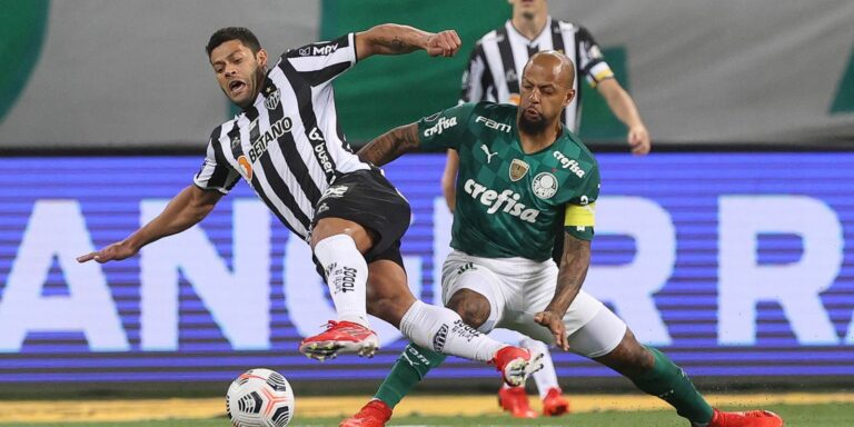 Libertadores: Palmeiras e Atlético-MG empatam sem gols