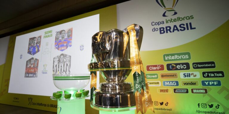 Copa do Brasil: CBF define mando de campo das semifinais