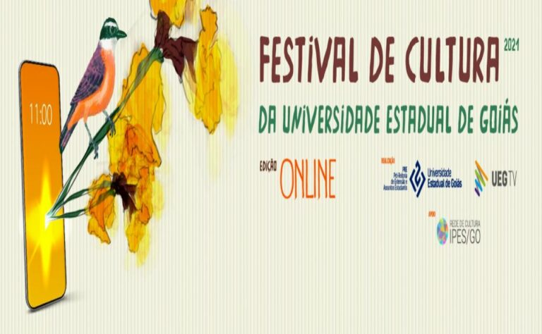 Abertas as incrições para o Festival de Cultura da UEG