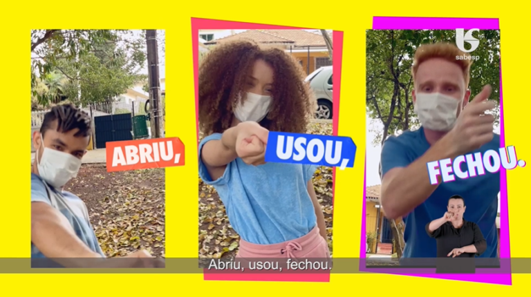 Abriu, Usou, Fechou: Sabesp lança campanha para uso consciente de água