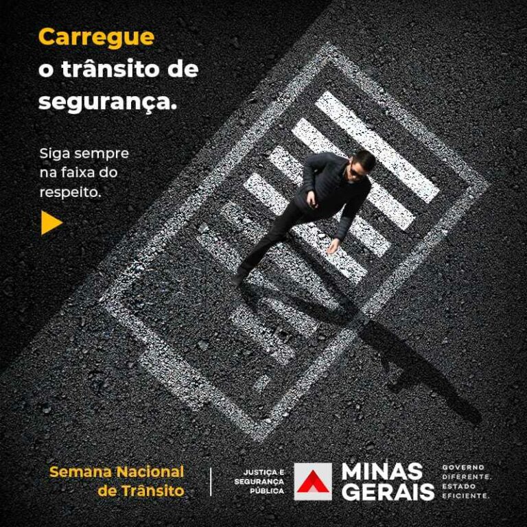 Ações educativas marcam Semana Nacional de Trânsito em Minas Gerais