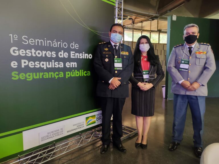 Aesp participa de Seminário de Gestores de Ensino e Pesquisa em Segurança Pública em Brasília
