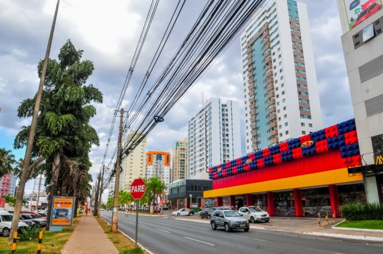 Águas Claras mais clarinha com 565 luminárias de LED