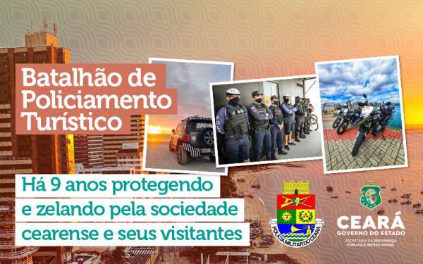 BPTur da Polícia Militar comemora nove anos de serviço especializado voltado aos turistas