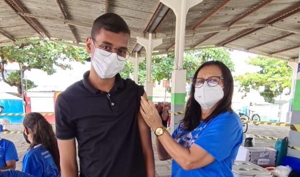 Bahia ultrapassa marca de 10 milhões de vacinados