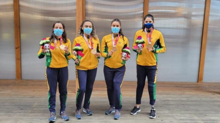 Bolsistas do Pró-Atleta, conquistam o bronze nas Paralimpíadas