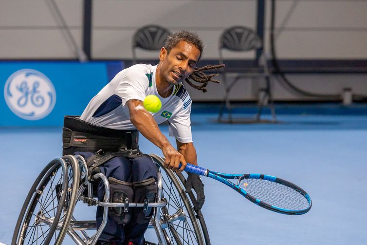 YMANITU GEON DA SILVA - Classificatória do Tenis em cadeira de roda