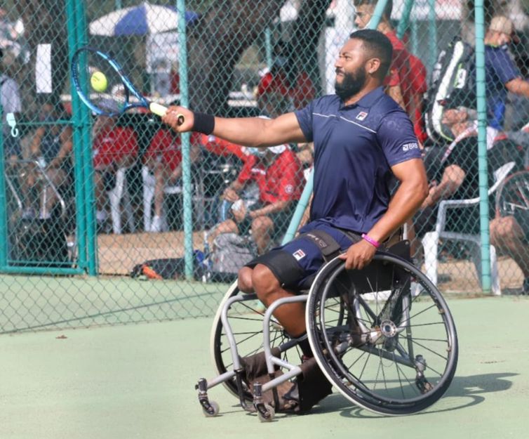 Daniel - Mundial de tênis em cadeira de rodas - Sardenha