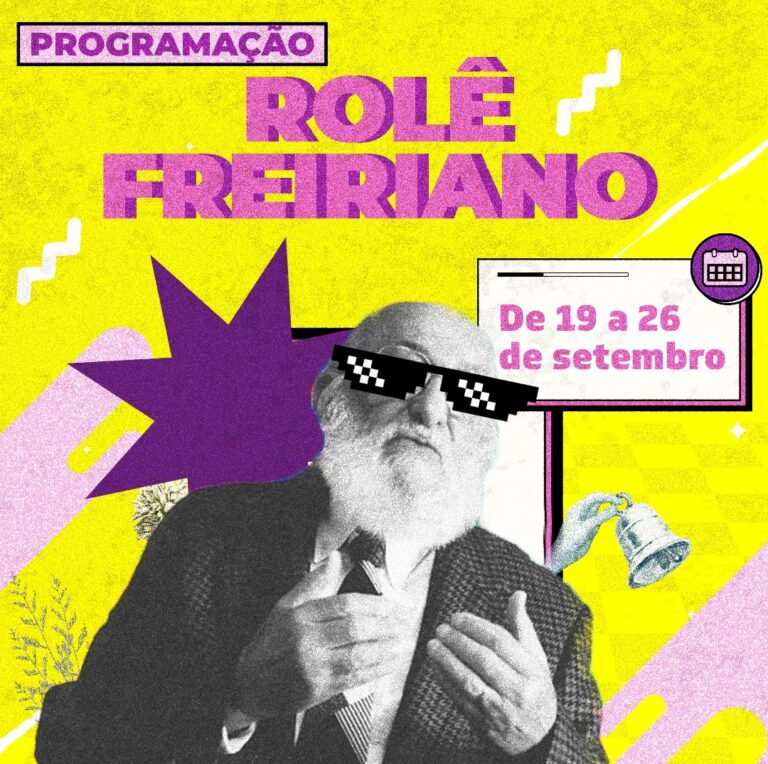 CCBJ lança programação especial em alusão ao centenário de Paulo Freire