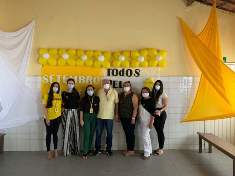 Campanha do Setembro Amarelo valoriza a vida nos centros socioeducativos do Ceará