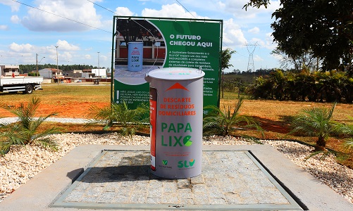 Ceilândia, Brazlândia, Samambaia e Taguatinga recebem mais papa-lixos