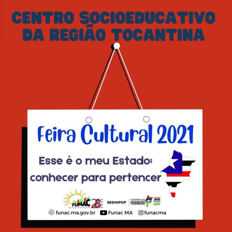 Centro Socioeducativo da Funac realiza Feira Cultural “Esse é o meu estado: conhecer para pertencer”
