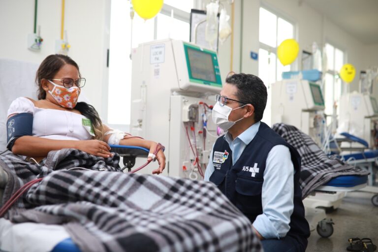 Centro de Hemodiálise São Luís completa 2 anos de atendimento a pacientes renais crônicos